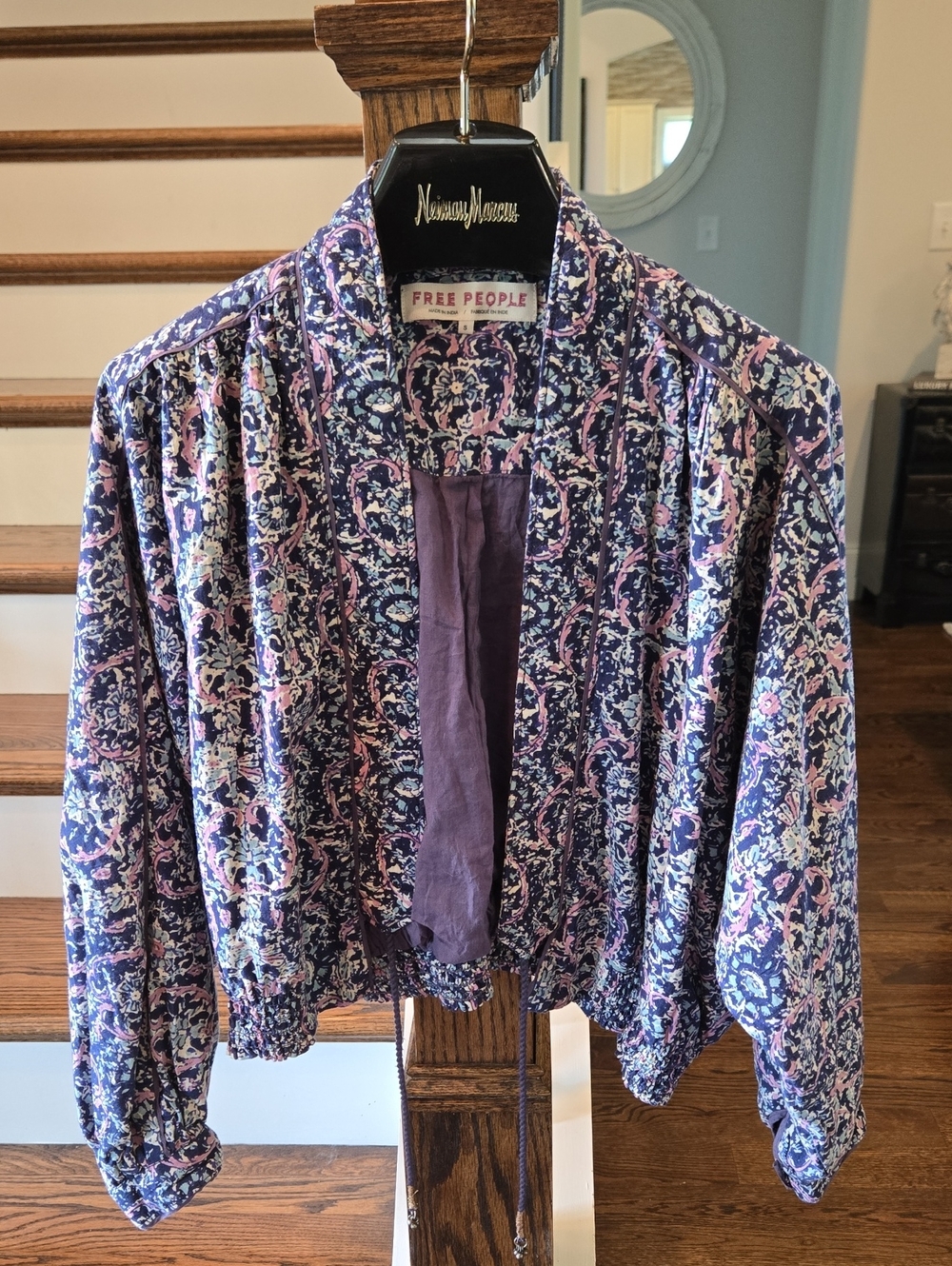 Free People Cropped Jacket